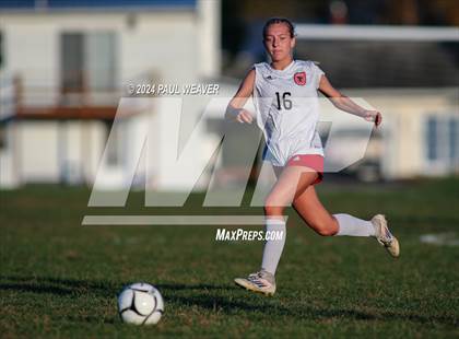Thumbnail 2 in Sullivan County vs Montgomery (PIAA D4 1A First Round) photogallery.