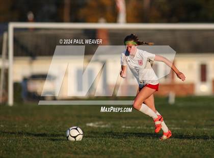 Thumbnail 1 in Sullivan County vs Montgomery (PIAA D4 1A First Round) photogallery.