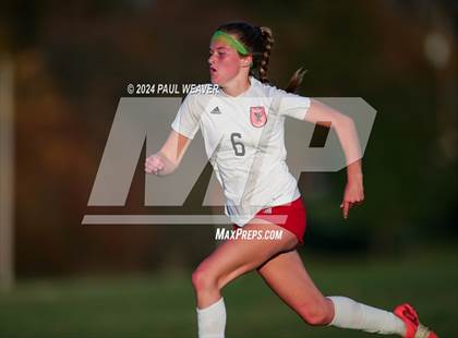 Thumbnail 2 in Sullivan County vs Montgomery (PIAA D4 1A First Round) photogallery.