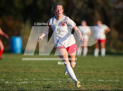 Thumbnail 2 in Sullivan County vs Montgomery (PIAA D4 1A First Round) photogallery.