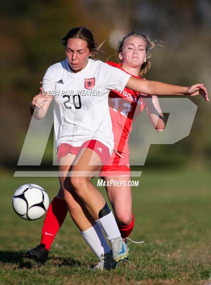 Thumbnail 2 in Sullivan County vs Montgomery (PIAA D4 1A First Round) photogallery.