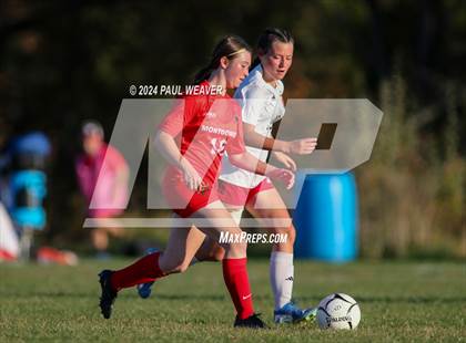 Thumbnail 2 in Sullivan County vs Montgomery (PIAA D4 1A First Round) photogallery.