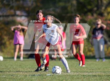 Thumbnail 2 in Sullivan County vs Montgomery (PIAA D4 1A First Round) photogallery.