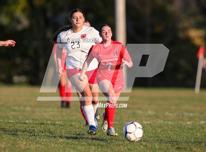 Thumbnail 3 in Sullivan County vs Montgomery (PIAA D4 1A First Round) photogallery.
