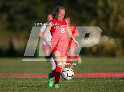 Thumbnail 2 in Sullivan County vs Montgomery (PIAA D4 1A First Round) photogallery.