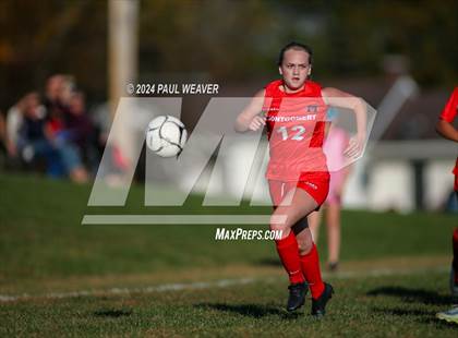 Thumbnail 3 in Sullivan County vs Montgomery (PIAA D4 1A First Round) photogallery.