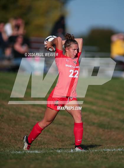 Thumbnail 2 in Sullivan County vs Montgomery (PIAA D4 1A First Round) photogallery.