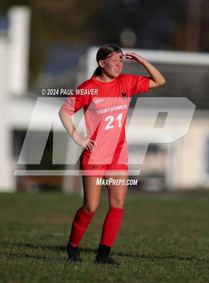 Thumbnail 1 in Sullivan County vs Montgomery (PIAA D4 1A First Round) photogallery.