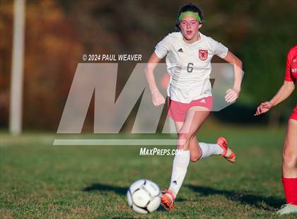Thumbnail 2 in Sullivan County vs Montgomery (PIAA D4 1A First Round) photogallery.