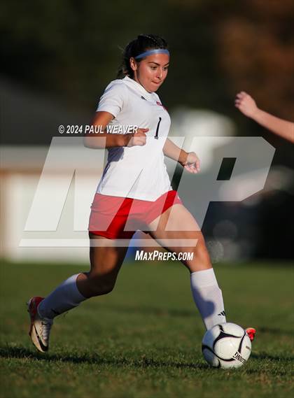 Thumbnail 1 in Sullivan County vs Montgomery (PIAA D4 1A First Round) photogallery.