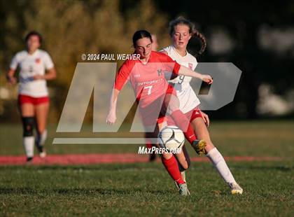 Thumbnail 3 in Sullivan County vs Montgomery (PIAA D4 1A First Round) photogallery.