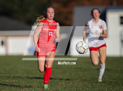 Thumbnail 1 in Sullivan County vs Montgomery (PIAA D4 1A First Round) photogallery.