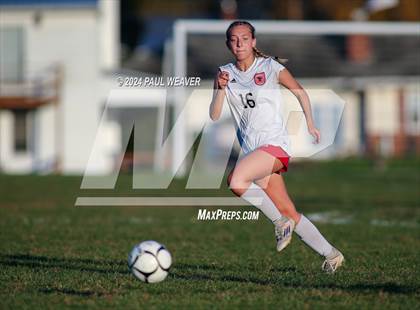 Thumbnail 1 in Sullivan County vs Montgomery (PIAA D4 1A First Round) photogallery.