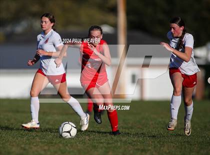 Thumbnail 2 in Sullivan County vs Montgomery (PIAA D4 1A First Round) photogallery.