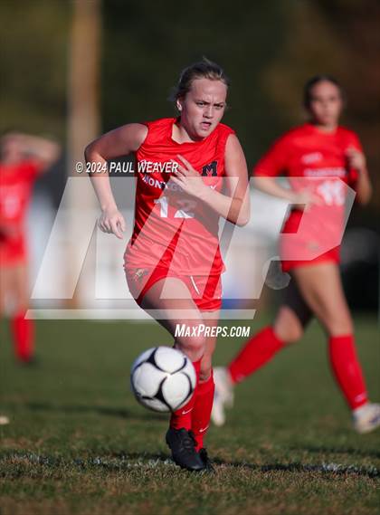 Thumbnail 3 in Sullivan County vs Montgomery (PIAA D4 1A First Round) photogallery.