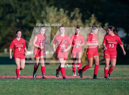 Thumbnail 1 in Sullivan County vs Montgomery (PIAA D4 1A First Round) photogallery.