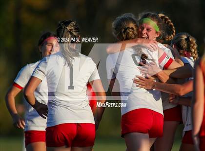 Thumbnail 2 in Sullivan County vs Montgomery (PIAA D4 1A First Round) photogallery.