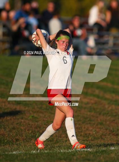 Thumbnail 1 in Sullivan County vs Montgomery (PIAA D4 1A First Round) photogallery.