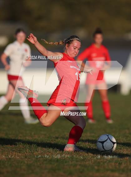 Thumbnail 3 in Sullivan County vs Montgomery (PIAA D4 1A First Round) photogallery.