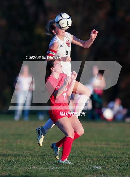 Thumbnail 1 in Sullivan County vs Montgomery (PIAA D4 1A First Round) photogallery.