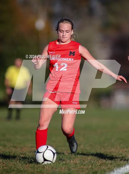 Thumbnail 1 in Sullivan County vs Montgomery (PIAA D4 1A First Round) photogallery.