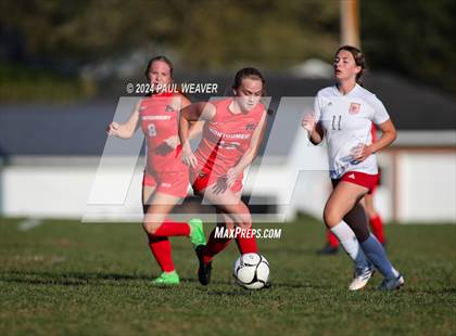 Thumbnail 1 in Sullivan County vs Montgomery (PIAA D4 1A First Round) photogallery.