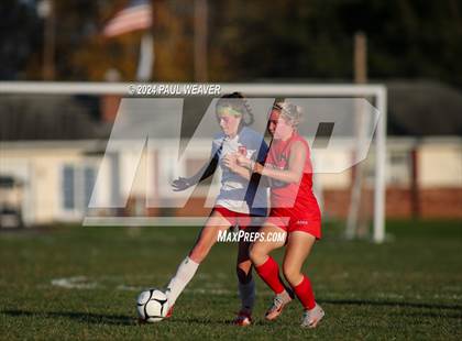 Thumbnail 1 in Sullivan County vs Montgomery (PIAA D4 1A First Round) photogallery.