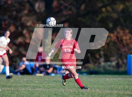 Thumbnail 2 in Sullivan County vs Montgomery (PIAA D4 1A First Round) photogallery.
