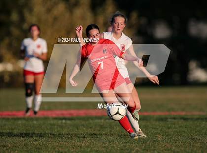 Thumbnail 2 in Sullivan County vs Montgomery (PIAA D4 1A First Round) photogallery.