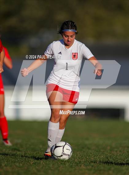 Thumbnail 3 in Sullivan County vs Montgomery (PIAA D4 1A First Round) photogallery.