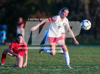 Thumbnail 2 in Sullivan County vs Montgomery (PIAA D4 1A First Round) photogallery.