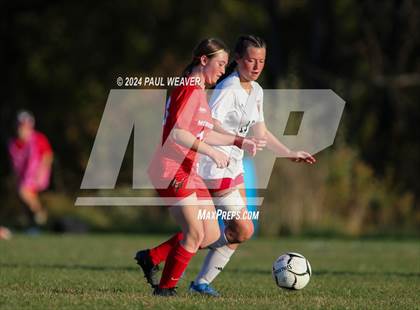 Thumbnail 3 in Sullivan County vs Montgomery (PIAA D4 1A First Round) photogallery.