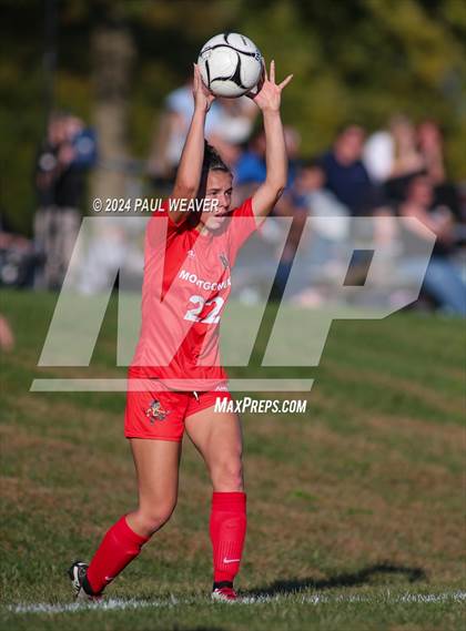 Thumbnail 3 in Sullivan County vs Montgomery (PIAA D4 1A First Round) photogallery.