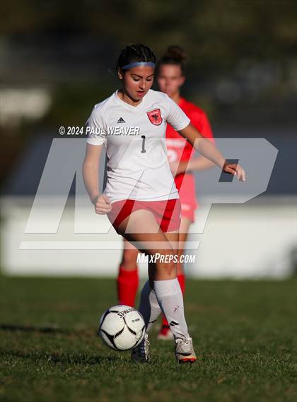 Thumbnail 2 in Sullivan County vs Montgomery (PIAA D4 1A First Round) photogallery.