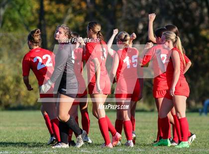 Thumbnail 3 in Sullivan County vs Montgomery (PIAA D4 1A First Round) photogallery.
