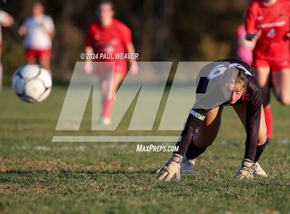 Thumbnail 3 in Sullivan County vs Montgomery (PIAA D4 1A First Round) photogallery.