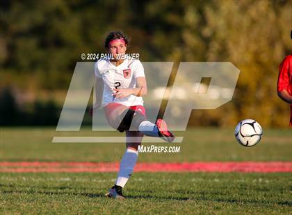 Thumbnail 3 in Sullivan County vs Montgomery (PIAA D4 1A First Round) photogallery.