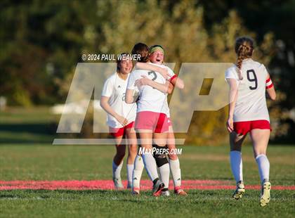Thumbnail 3 in Sullivan County vs Montgomery (PIAA D4 1A First Round) photogallery.