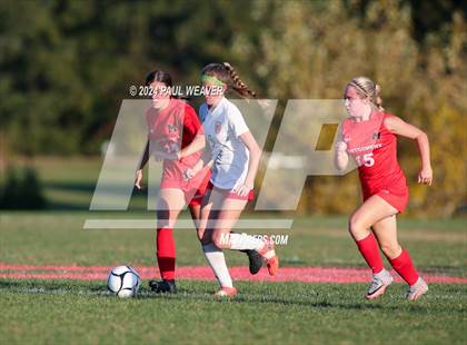 Thumbnail 3 in Sullivan County vs Montgomery (PIAA D4 1A First Round) photogallery.