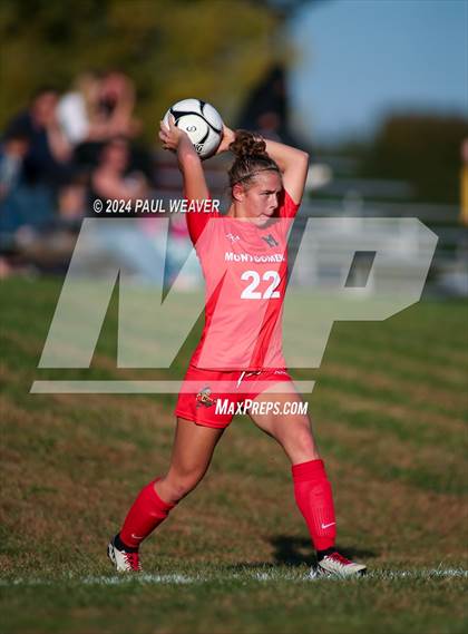 Thumbnail 1 in Sullivan County vs Montgomery (PIAA D4 1A First Round) photogallery.