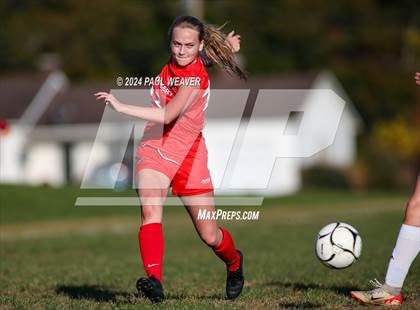Thumbnail 3 in Sullivan County vs Montgomery (PIAA D4 1A First Round) photogallery.