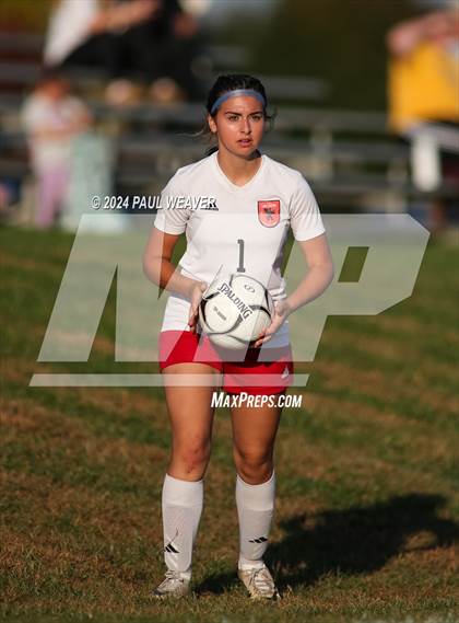 Thumbnail 2 in Sullivan County vs Montgomery (PIAA D4 1A First Round) photogallery.