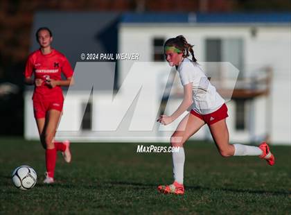 Thumbnail 2 in Sullivan County vs Montgomery (PIAA D4 1A First Round) photogallery.
