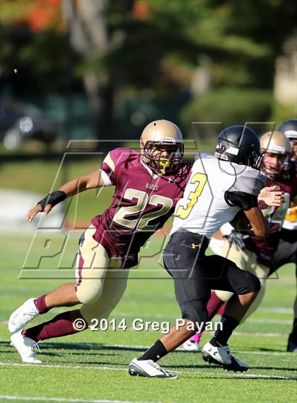 Thumbnail 1 in St. Anthony's @ Iona Prep photogallery.