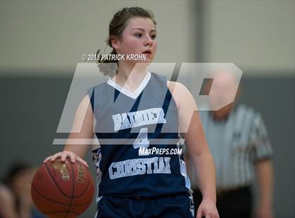 Thumbnail 2 in Northwest Yeshiva vs. Rainier Christian photogallery.