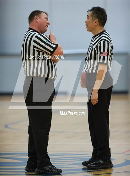 Thumbnail 2 in Northwest Yeshiva vs. Rainier Christian photogallery.