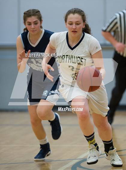 Thumbnail 3 in Northwest Yeshiva vs. Rainier Christian photogallery.