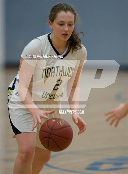 Thumbnail 2 in Northwest Yeshiva vs. Rainier Christian photogallery.