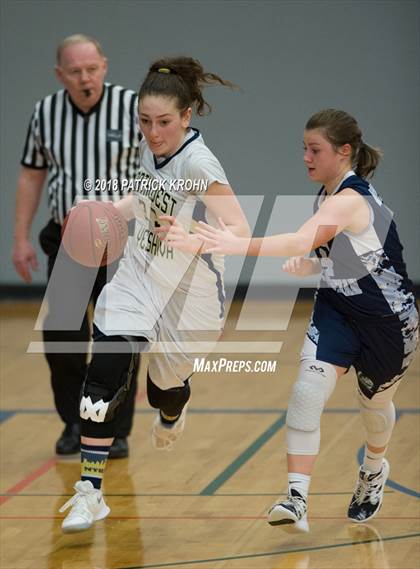 Thumbnail 3 in Northwest Yeshiva vs. Rainier Christian photogallery.