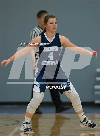 Thumbnail 2 in Northwest Yeshiva vs. Rainier Christian photogallery.